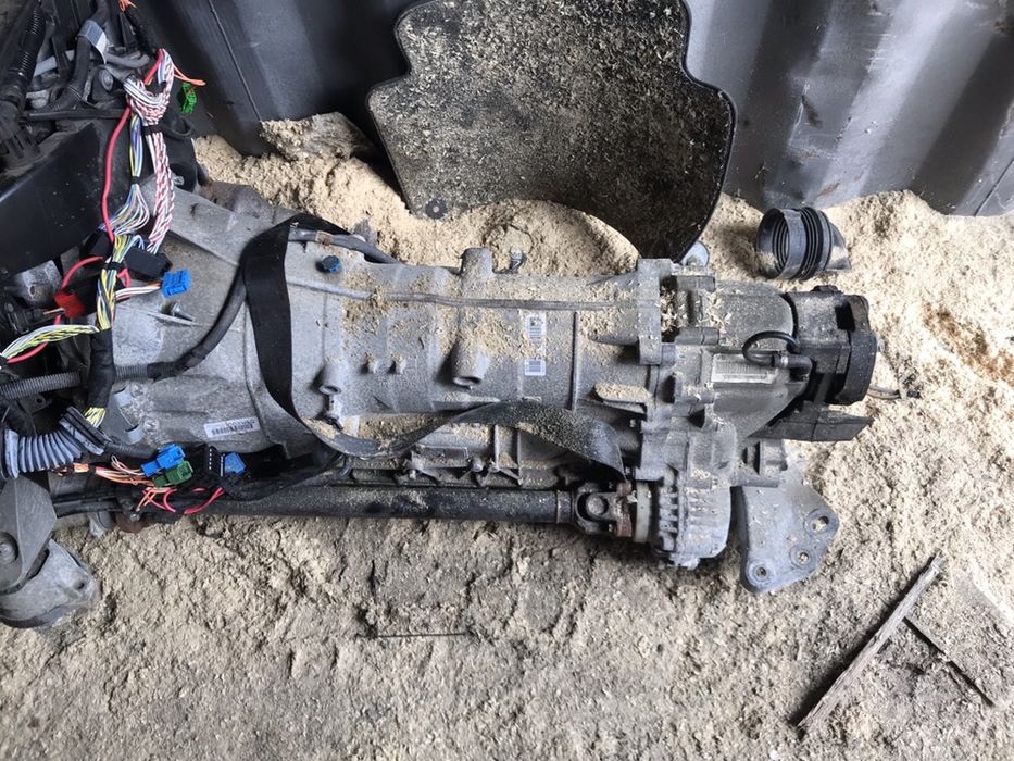 Акпп коробка на бмв 535XI