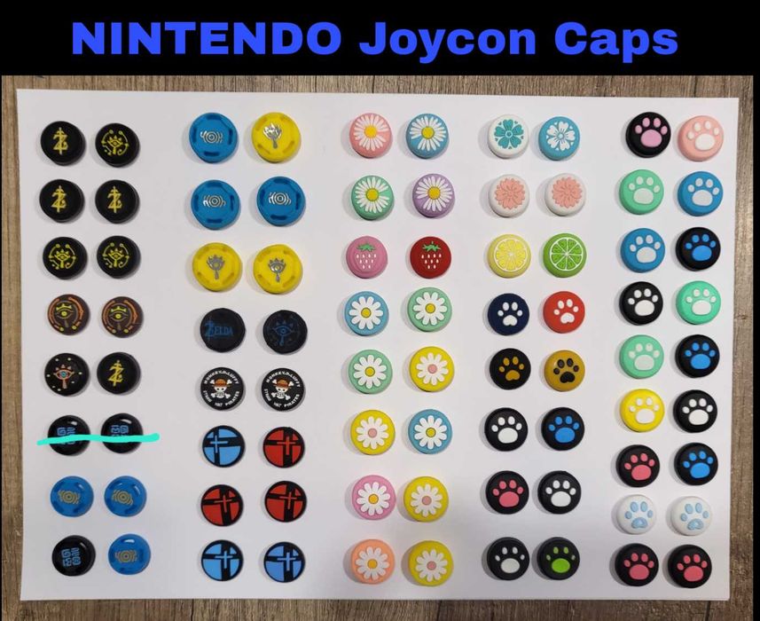 Nintendo Oled, husa, folie, joycon caps