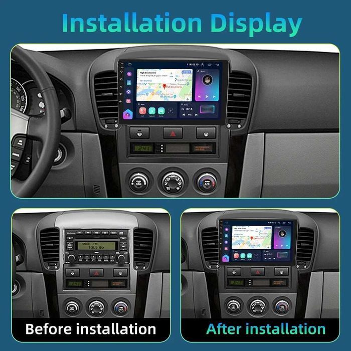 KIA Sorento 2004-2008 Мултимедия Навигация Android