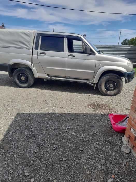 Продам Уаз Патриот2014года