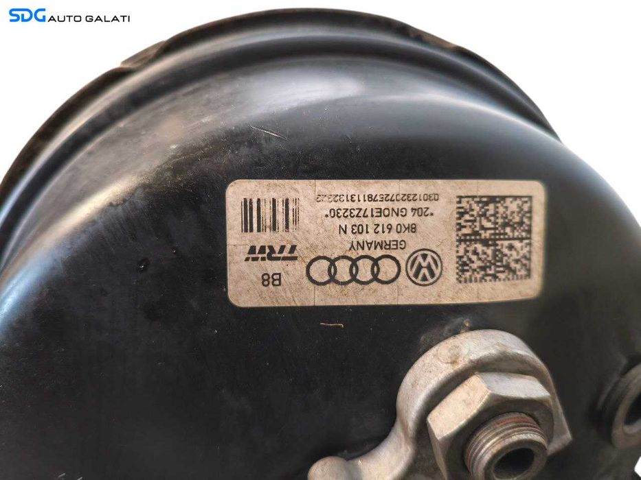 Tulumba Vacuum cu Pompa Servofrana Servo Frana Audi A4 B8 2008 - 2016 Cod 8K0612103N [LR1752]