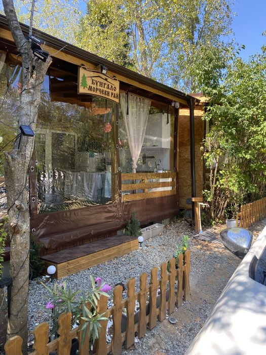 2 БУНГАЛА до 8 ЧОВЕКА | Парко място | Тихо място