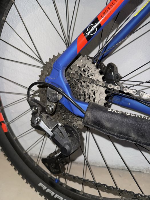 Велосипед Cross Fusion X 27,5” L