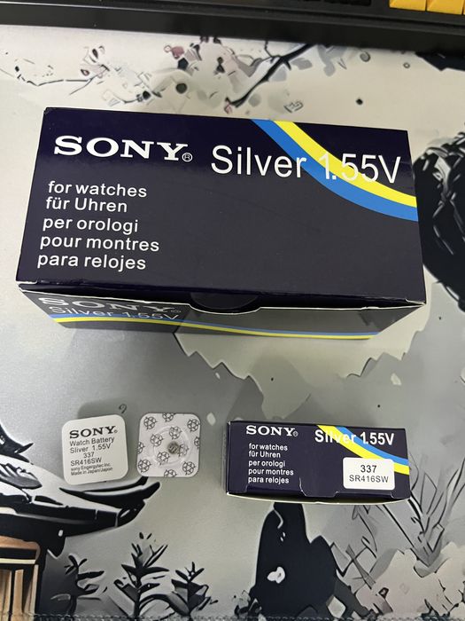 Батарея 337 для наушников