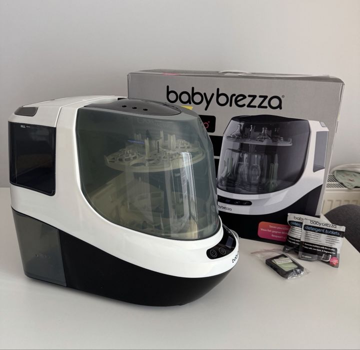 Babybrezza bottle washer Pro