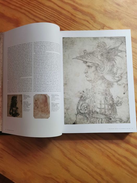 Carte Leonardo da Vinci, complete paintings, engleza