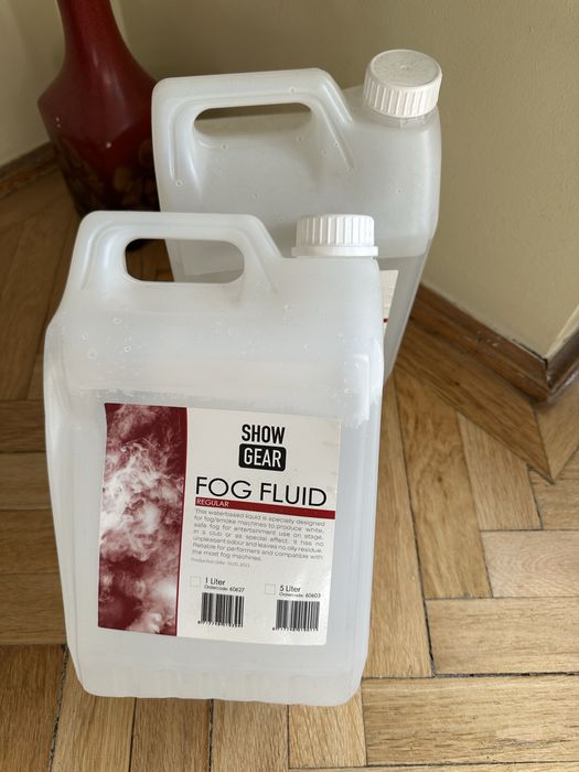 Lichid Fum Showgear Densitate Medie, Fog Fluid Regular 5L (2 bucati 75 ron ambele)