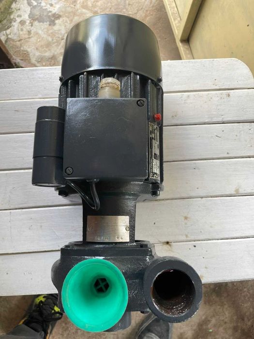Нова  водна помпа за напояване Вида 4- 0.75 киловата