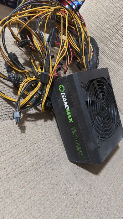 Видеокарты и прочее оборудование для майнинга