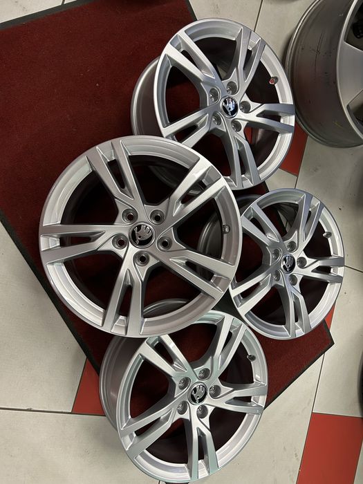17 цола 5х112 VW Golf 6 7 8 Caddy Passat T Roc Skoda Octaviq Superb