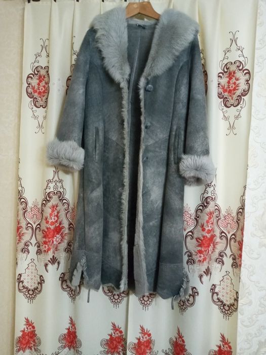 Дублёнка женская
