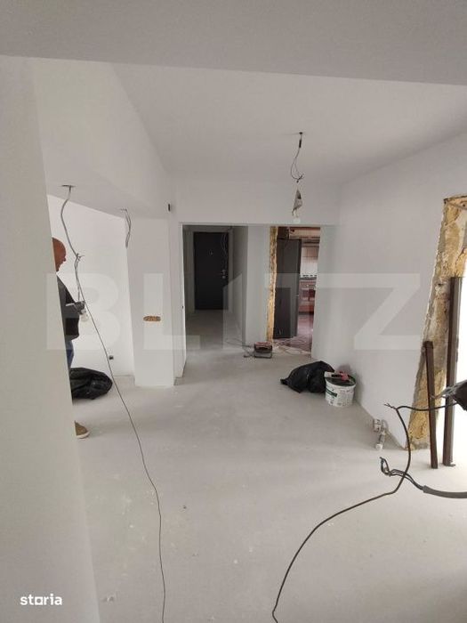 Ultracentral 4 camere 110mp renovat