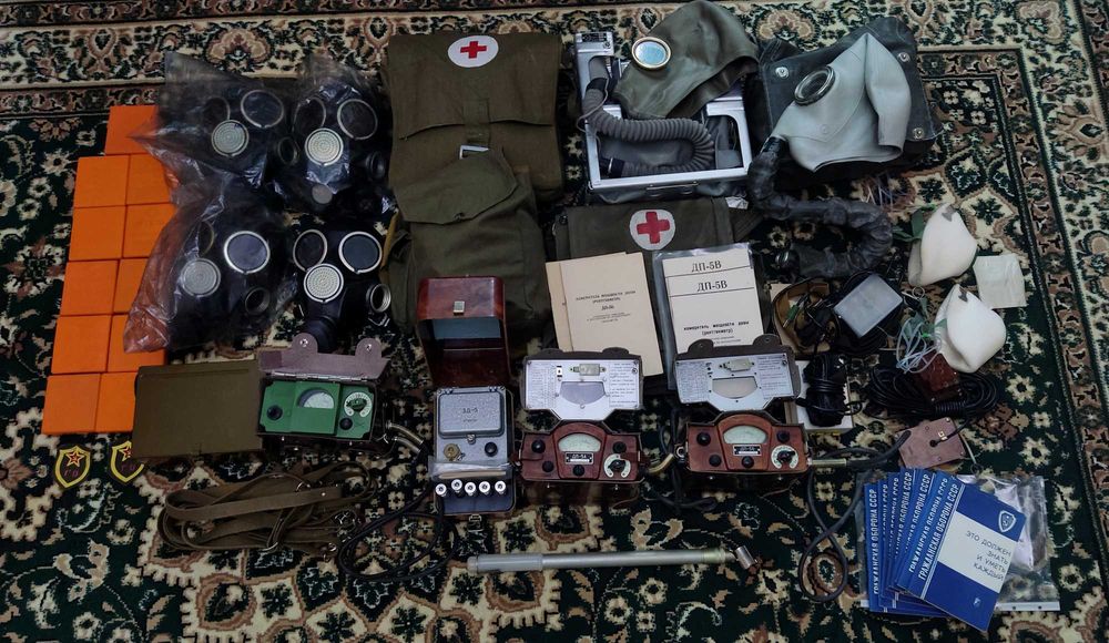 Продам противогазы
