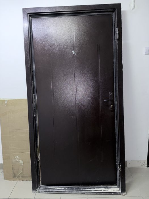 Дверь металическая