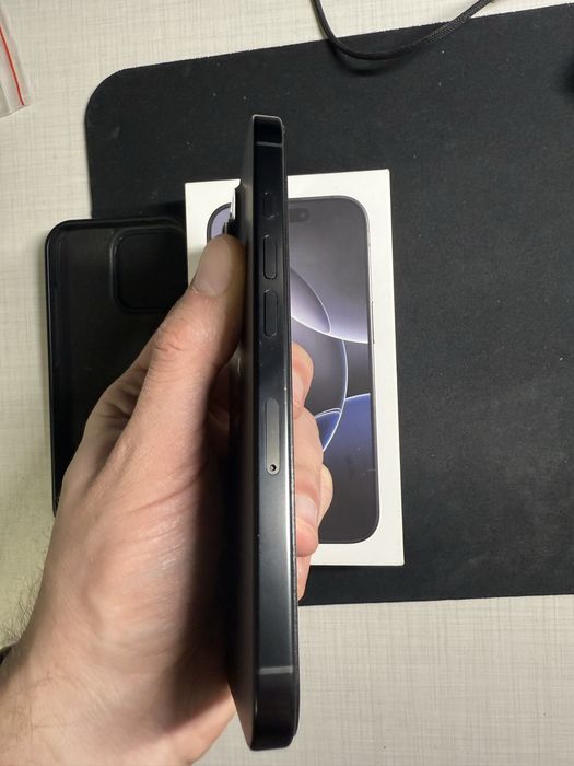 Iphone 16 pro 128gb fullbox 96% bat garantie