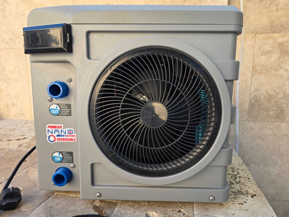 Термопомпа за басейн Poolex Nano Action A5R 2020 5kW 2.5 m³/h