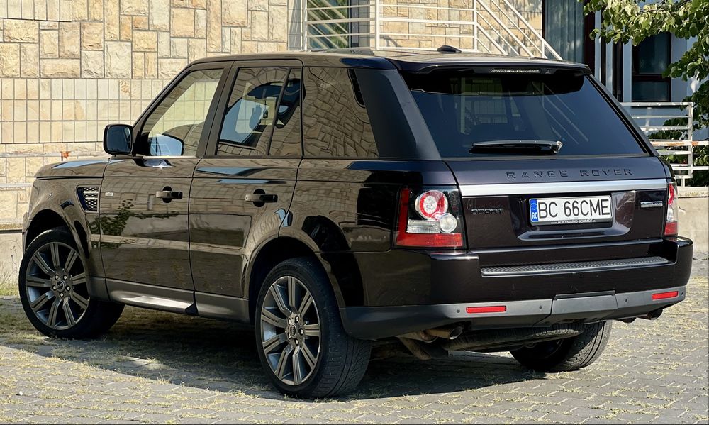 Range Rover Sport Editie Luxury 2012  3.0Diesel