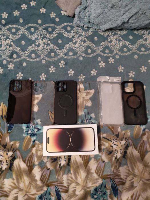 iPhone 14 Pro Max 128gb gold 99%