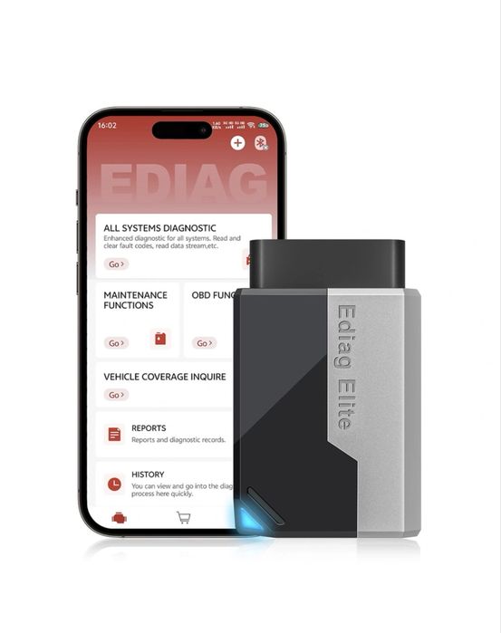 EDIAG ELITE 2026 / НЕ СПИРА! Автодиагностика с доживотни ъпдейти