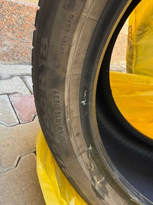 275 40 18 цола гума Pirelli