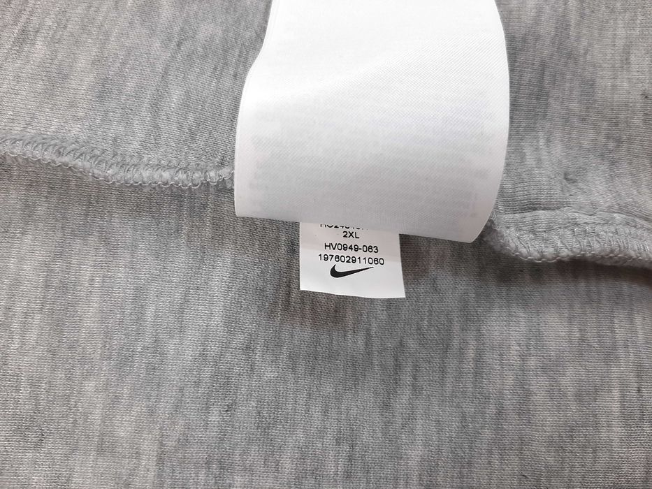 Nike Tech Fleece Windrunner - Оригинално мъжко горнище размер 2XL