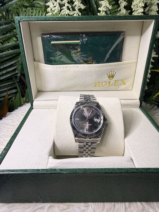 Rolex Datejust 41mm Jubilee Wimbledon