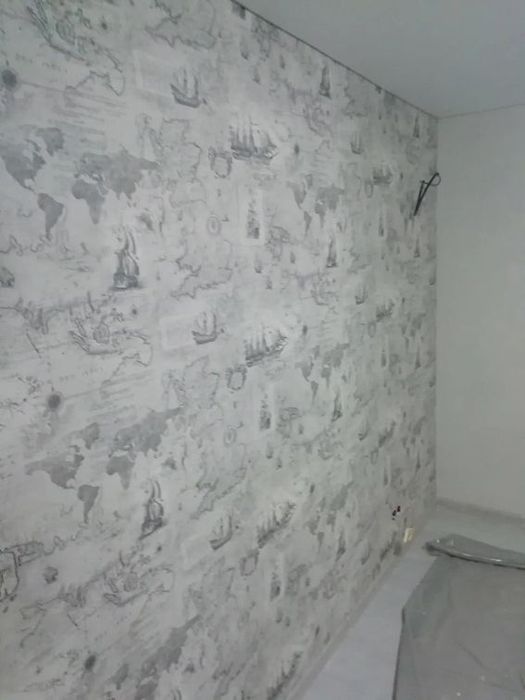 Грамотно поклеим обои