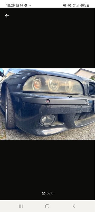 Запчасти на BMW e39 530 механика