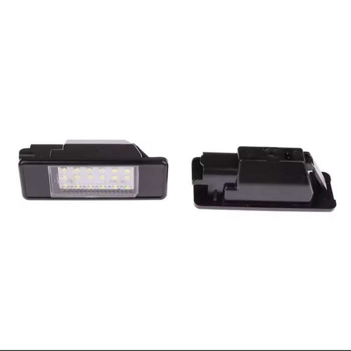 LED Плафони PEUGEOT 207 307 и 308 ситроен C3 C4 Заден Номер ЛЕД пежо
