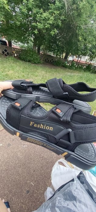 Сандали летние подростковые