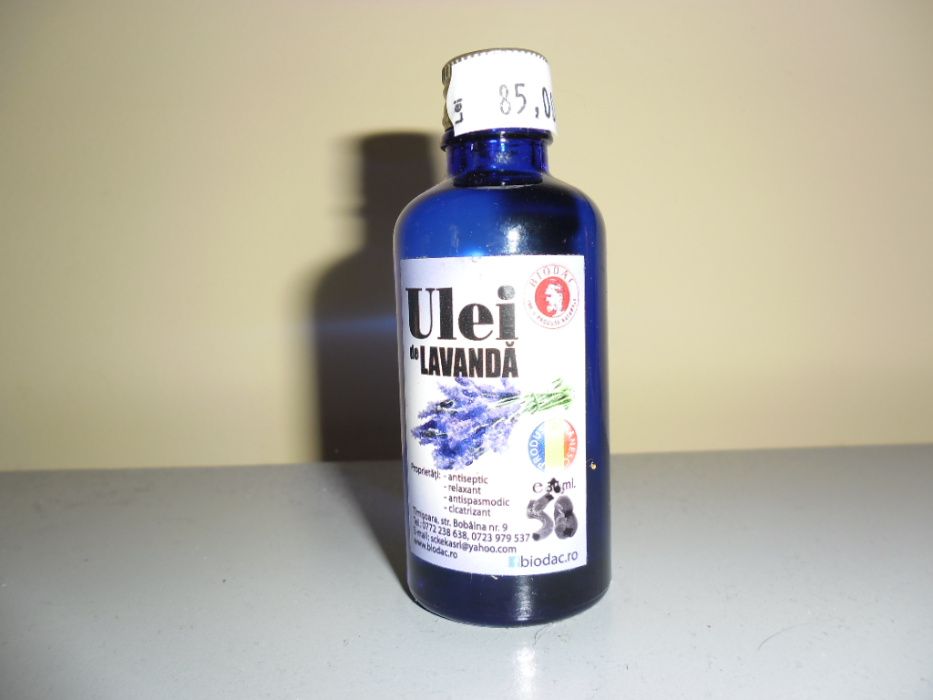 Uleiul de lavanda, 10ml/30ml/50ml/100ml