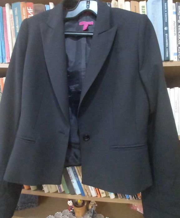 Сако в черно 115