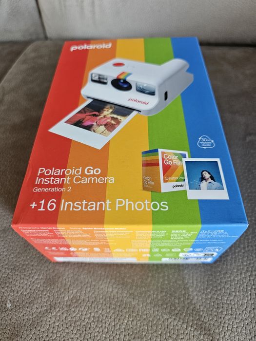 Fotocamera Polaroid Go Instant Camera Generation 2 + 16 Instant Photos