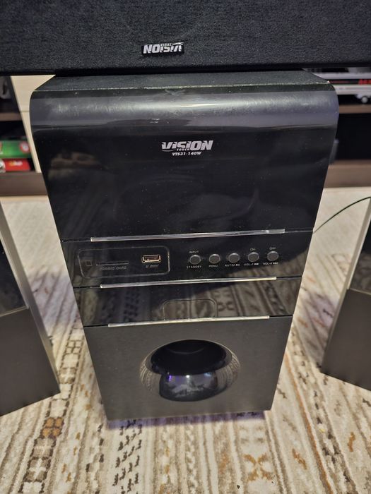 Sistem audio Vision 140W 3.1