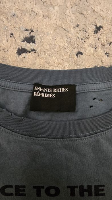 Enfants riches deprimes Reference to the Reverend t shirt