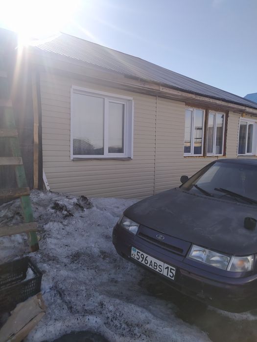 Продам дом поселок солнечны2