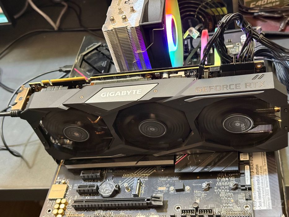 Gigabyte 3xFan RTX 2070 SUPER