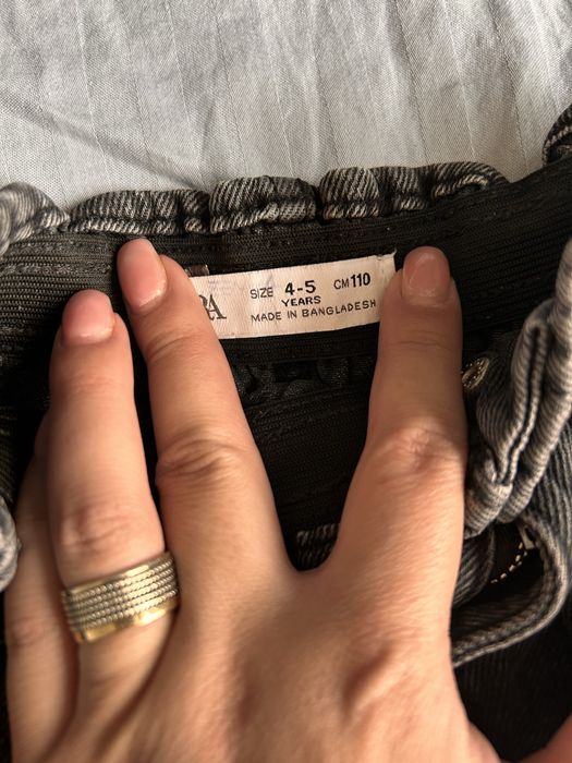 Fusta fetite blug Zara 6 ani