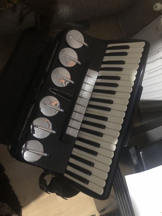 Acordeon  Scandalli Brevetto 120 basi