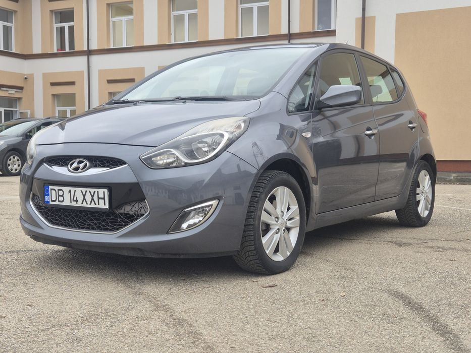 Hyundai ix20 / 2011 / Euro 5 / 1.4 diesel