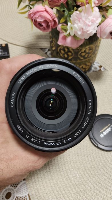 Vand obiectiv Canon EF-S 17-55mm f/2.8 IS USM