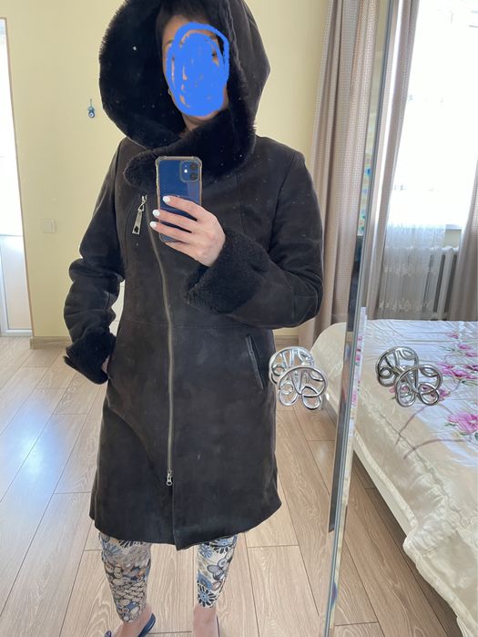 Дубленка 46 рр