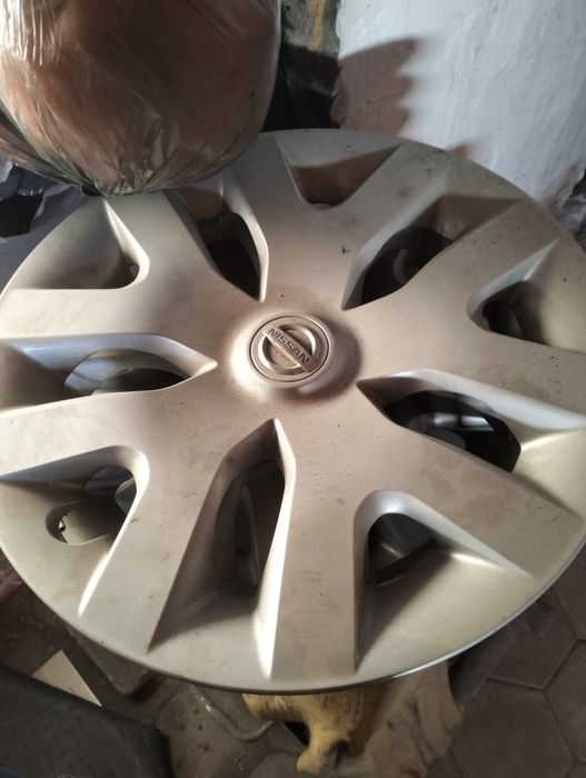 Колпаки Ниссан кашкай