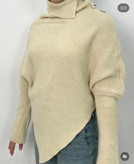 Теплый женский Свитер