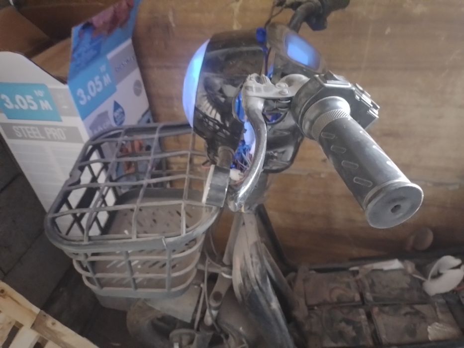 Продам электро мапед