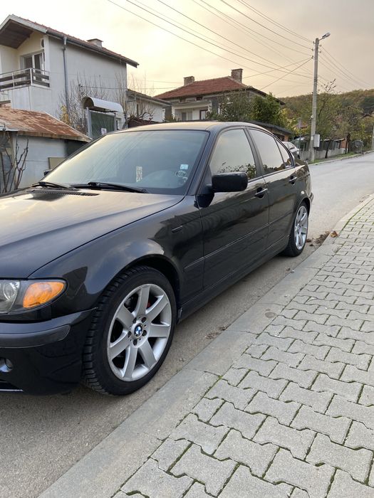 BMW E46 320D Facelift