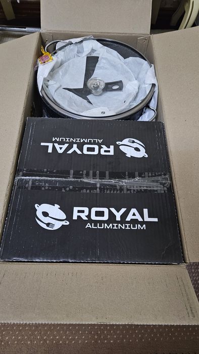 Oshxona qozon nabor sotiladi yangi karobkada