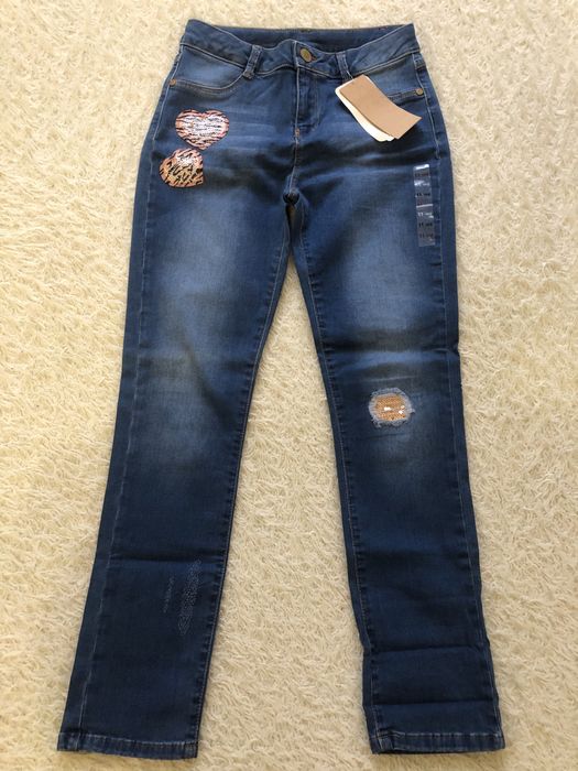 Джинсы на девочку