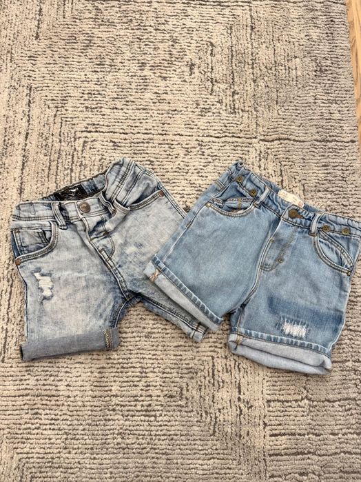 дънкови панталони - 2-3г.