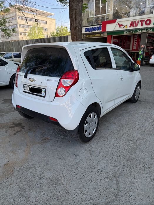 Spark A/T 2015y. Gazi bor